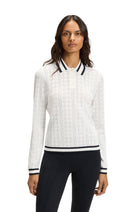 BOSS Equestrian Polo-Pullover Pam - Damen