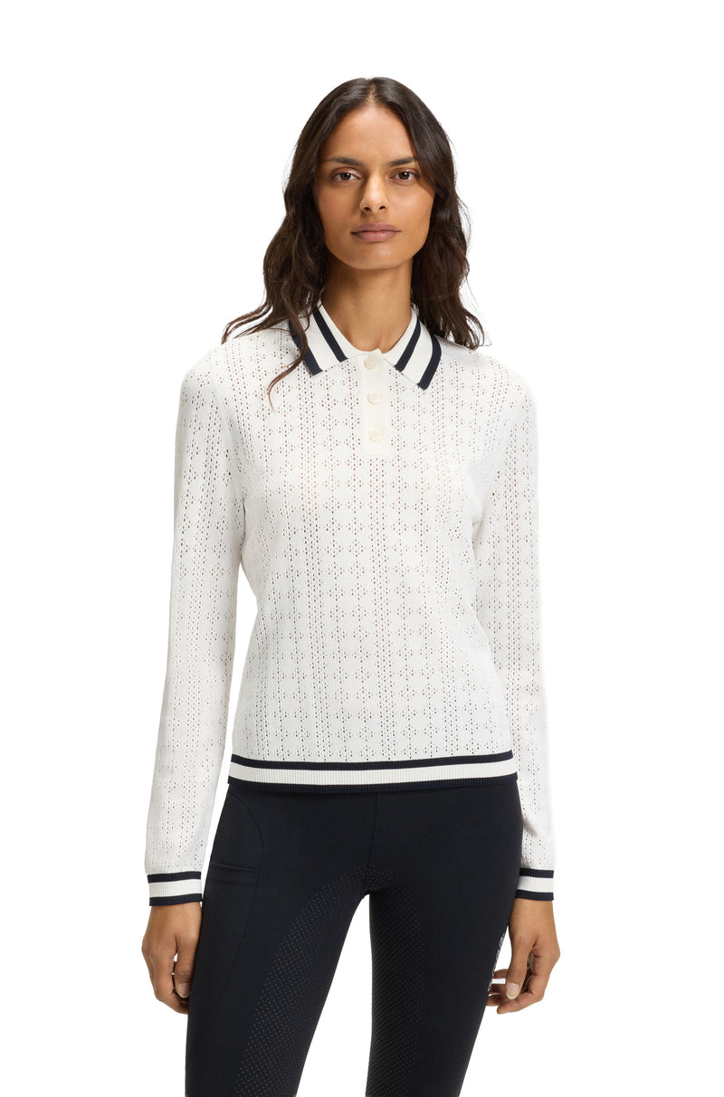 BOSS Equestrian Polo Sweater Pam - Women