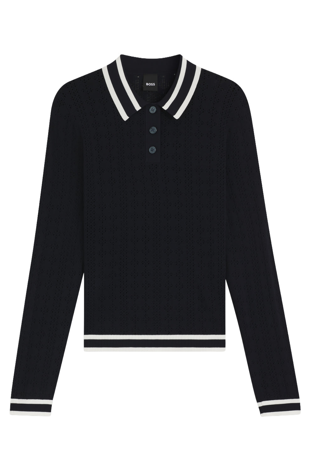 BOSS Equestrian Polo-Pullover Pam - Damen