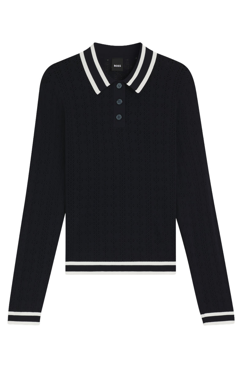 BOSS Equestrian Polo Sweater Pam - Women