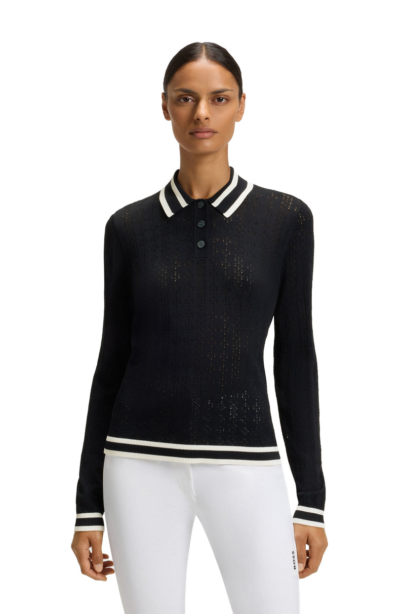 BOSS Equestrian Polo Sweater Pam - Women