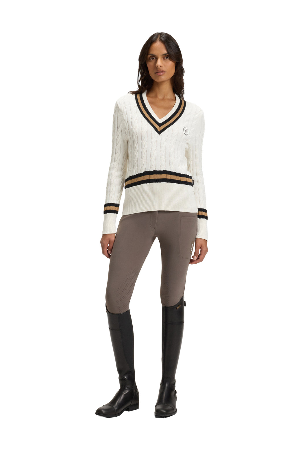BOSS Equestrian Reithose Hannah High Waist - Knie-Grip - Damen