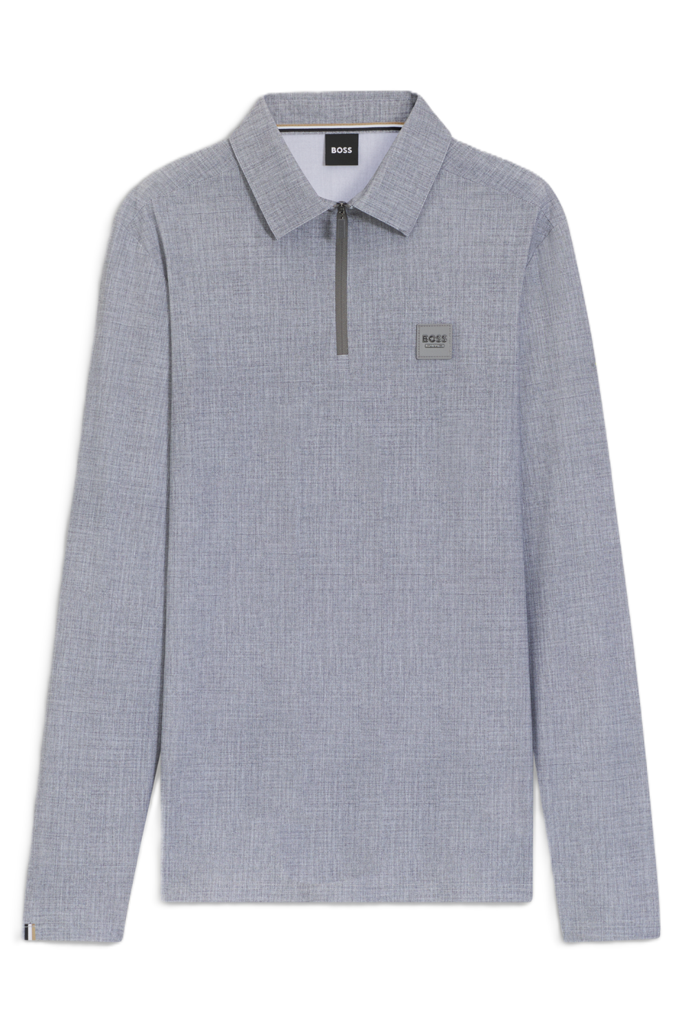 BOSS Equestrian Training Shirt Eaton - Long Sleeves - Men
