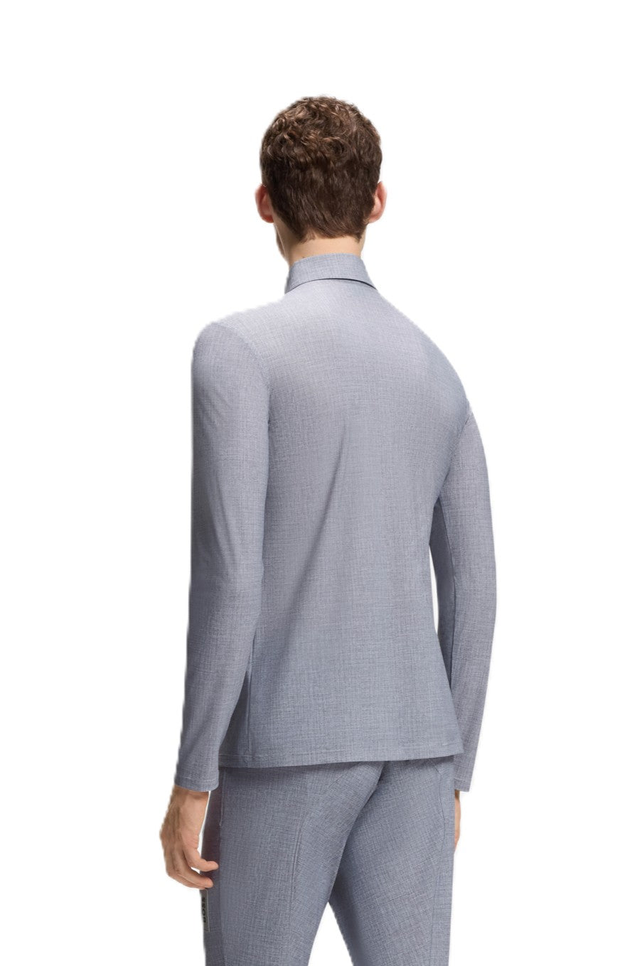 BOSS Equestrian Training Shirt Eaton - Long Sleeves - Men