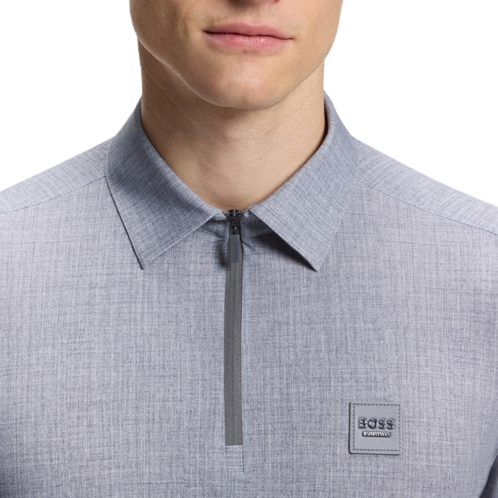BOSS Equestrian Training Shirt Eaton - Long Sleeves - Men