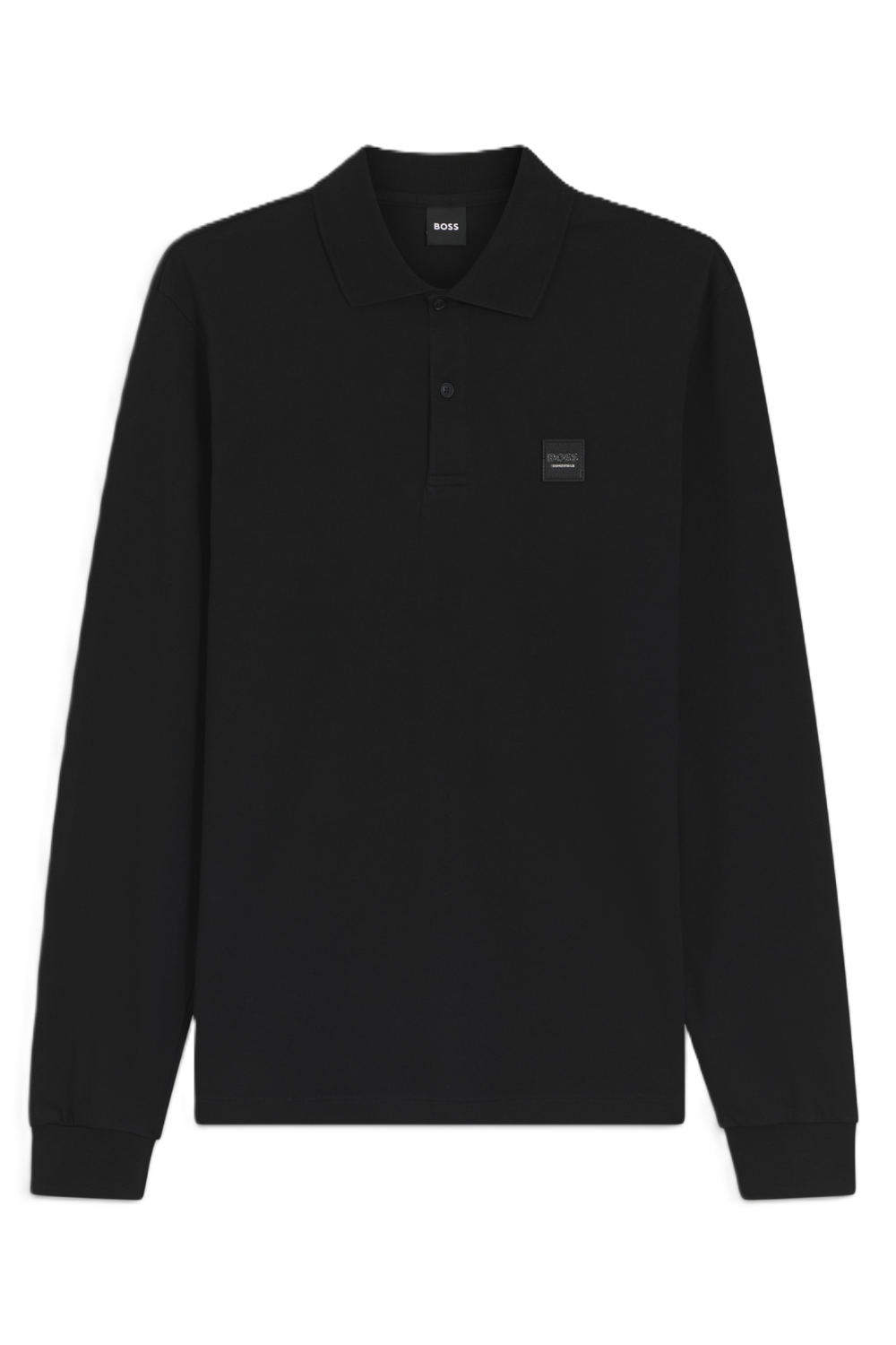 BOSS Equestrian Polo Shirt Marvis - Long Sleeves - Men