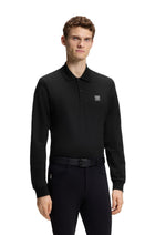 BOSS Equestrian Polo Shirt Marvis - Long Sleeves - Men