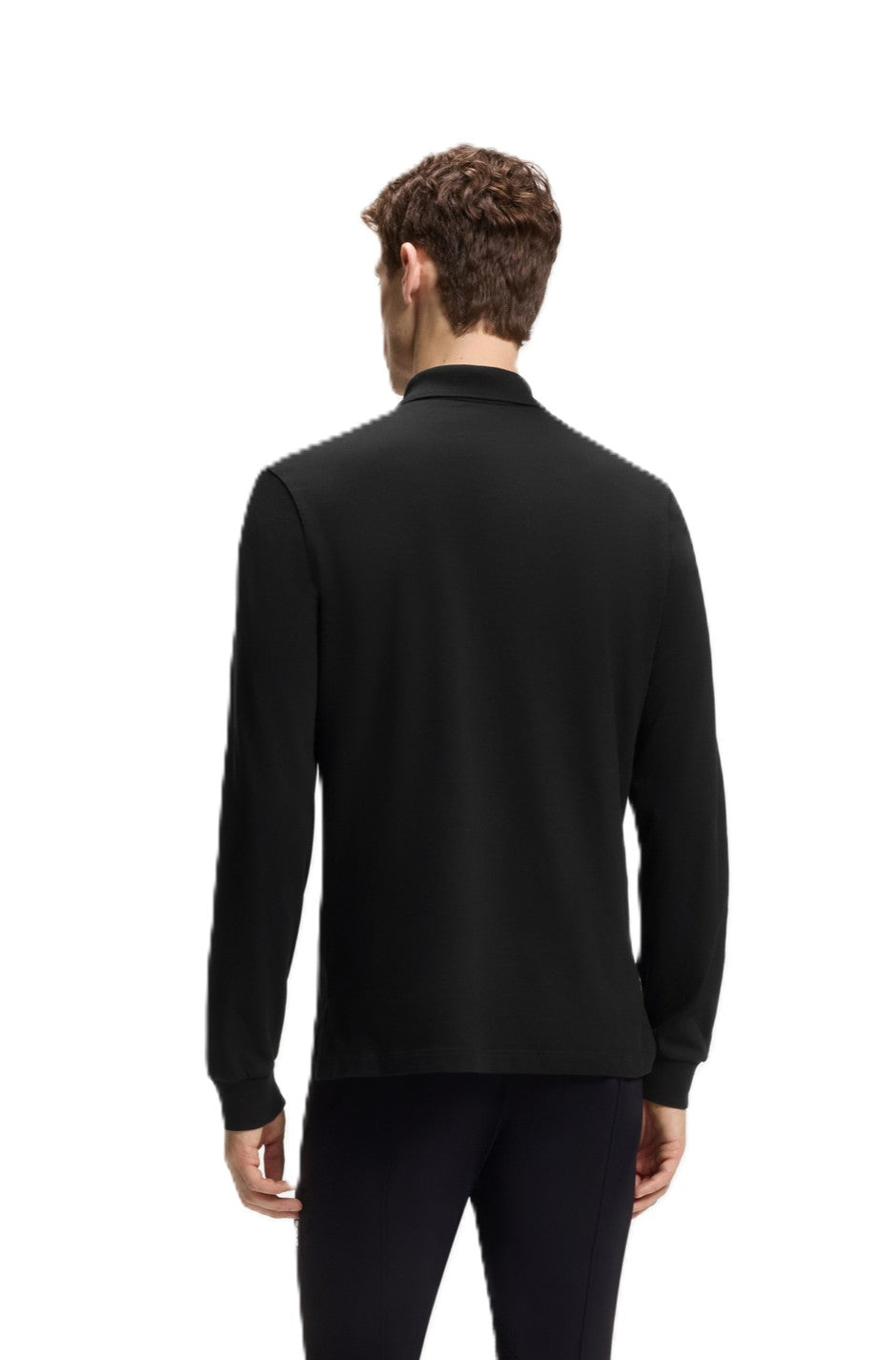 BOSS Equestrian Polo Shirt Marvis - Long Sleeves - Men