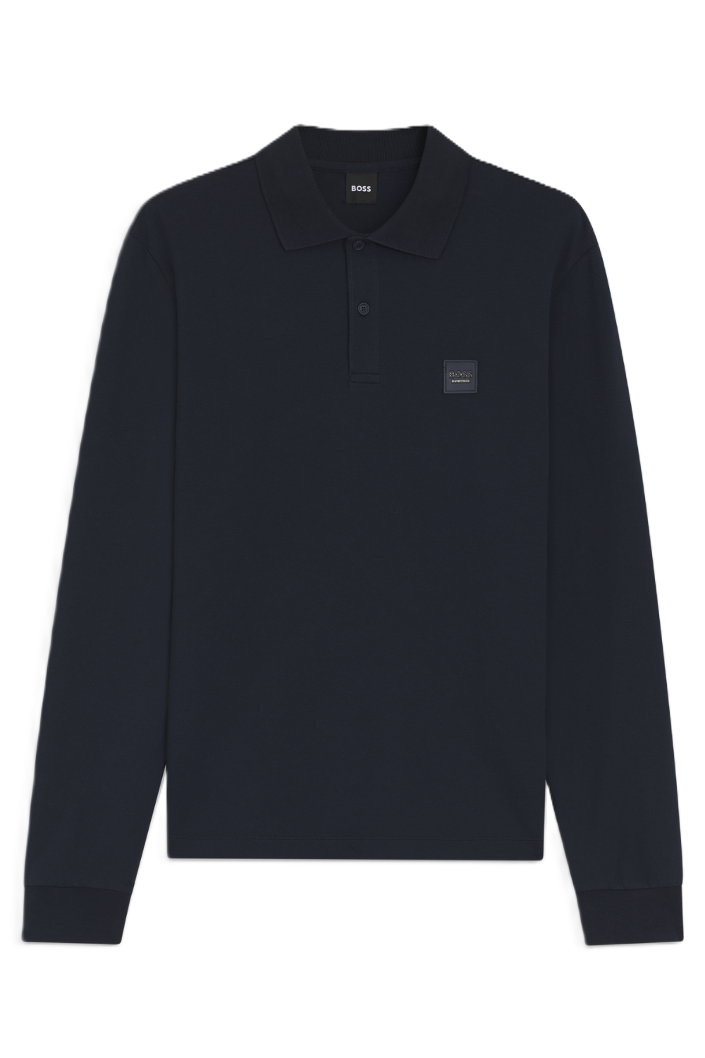 BOSS Equestrian Polo Shirt Marvis - Long Sleeves - Men