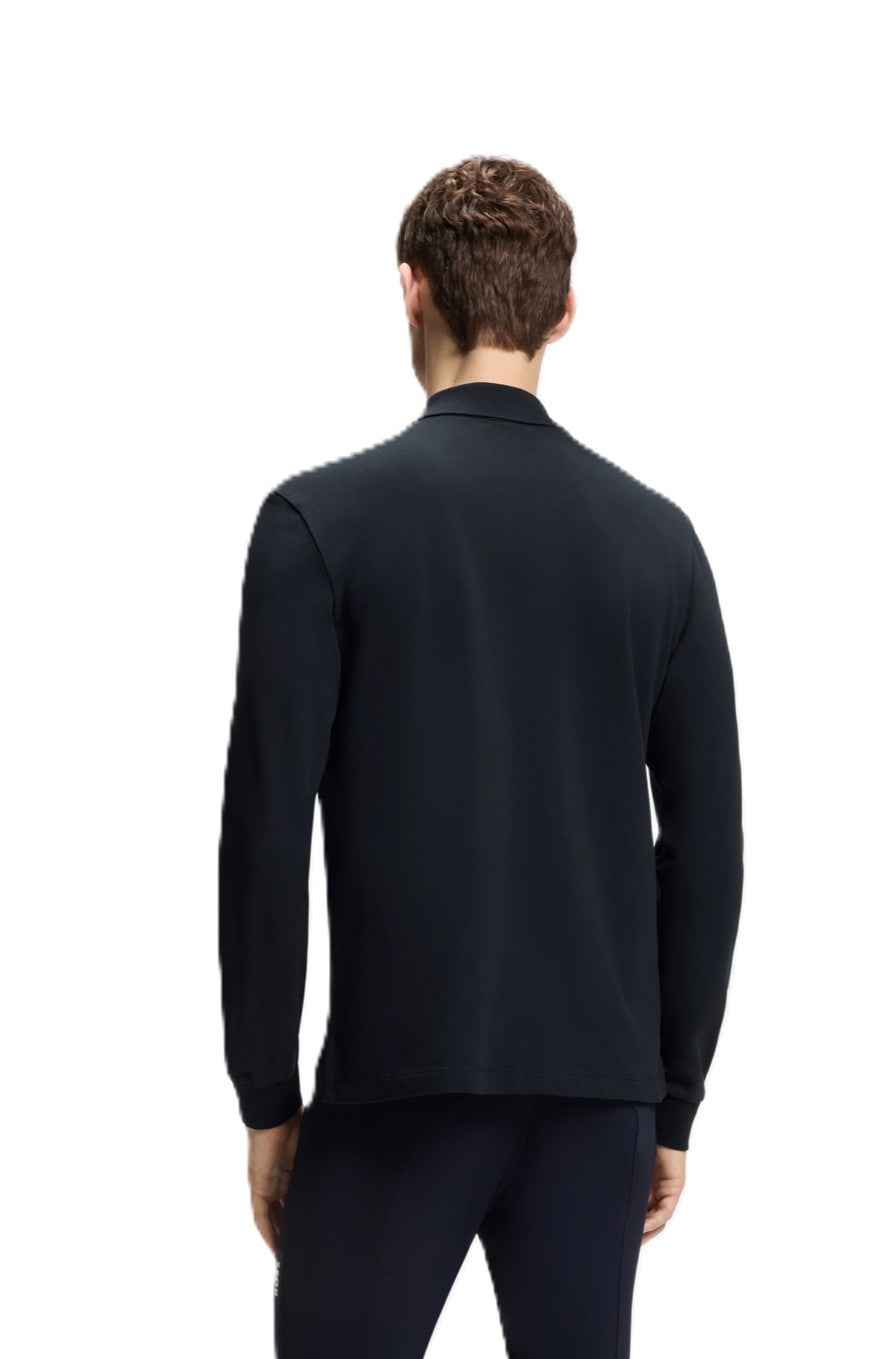 BOSS Equestrian Polo Shirt Marvis - Long Sleeves - Men