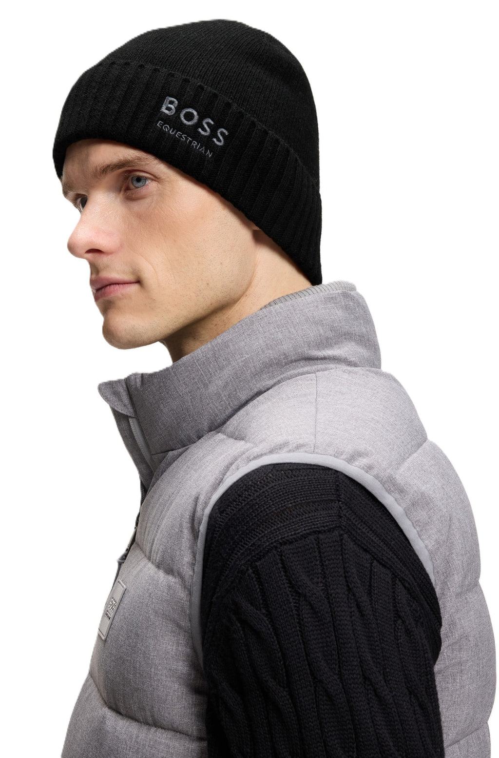 BOSS Equestrian Beanie Ron