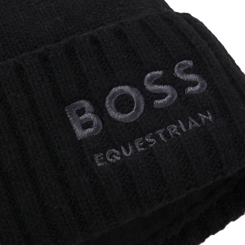 BOSS Equestrian Beanie Ron