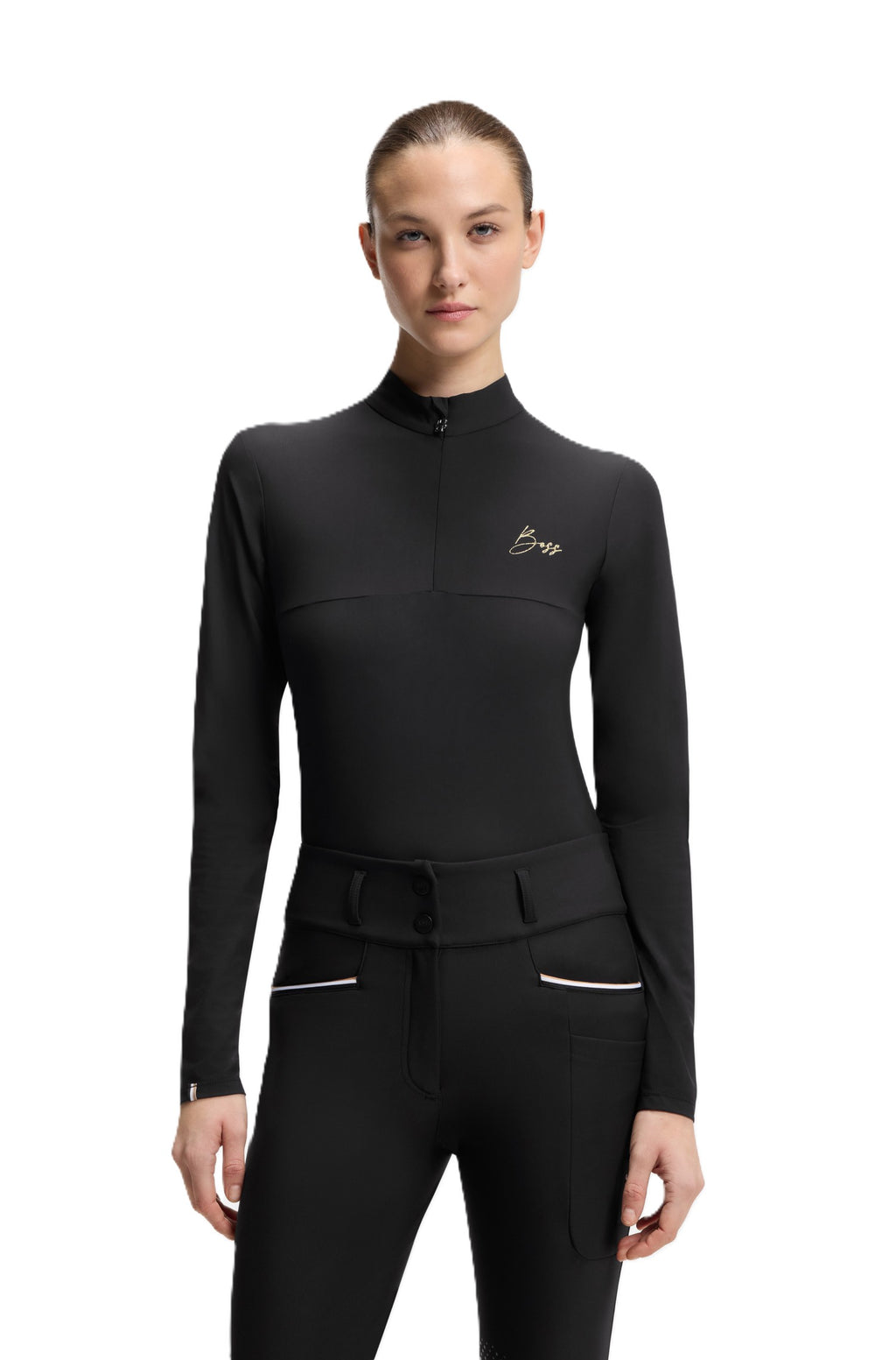 BOSS Equestrian Trining Shirt Minou - Long Sleeves - Women