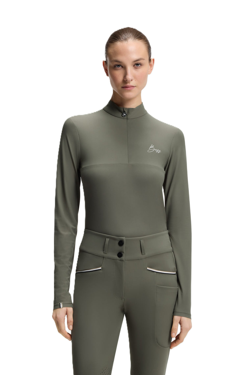 BOSS Equestrian Trining Shirt Minou - Long Sleeves - Women