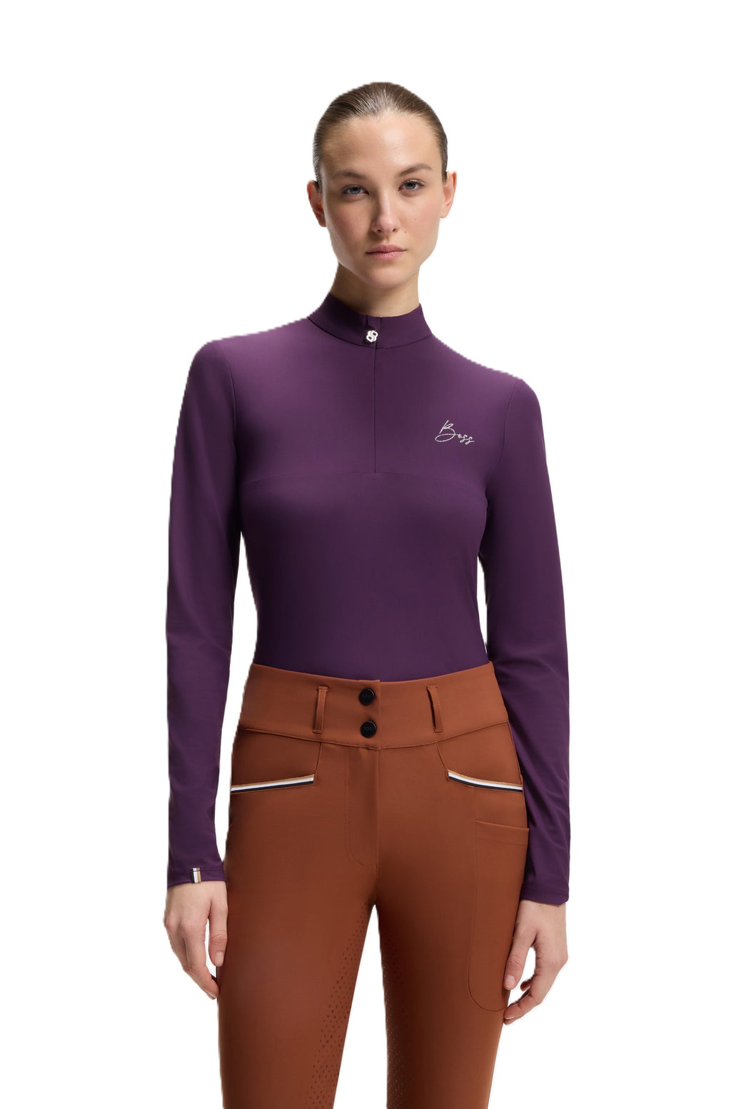 BOSS Equestrian Trining Shirt Minou - Long Sleeves - Women