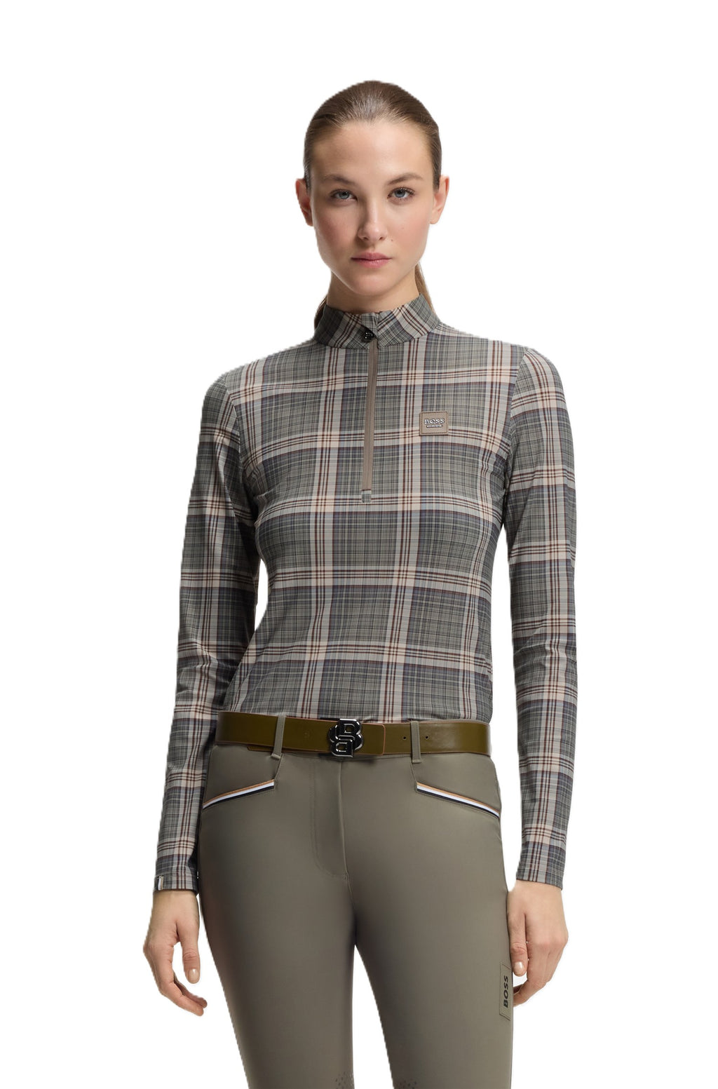 BOSS Equestrian Trining Shirt Minou - Long Sleeves - Women