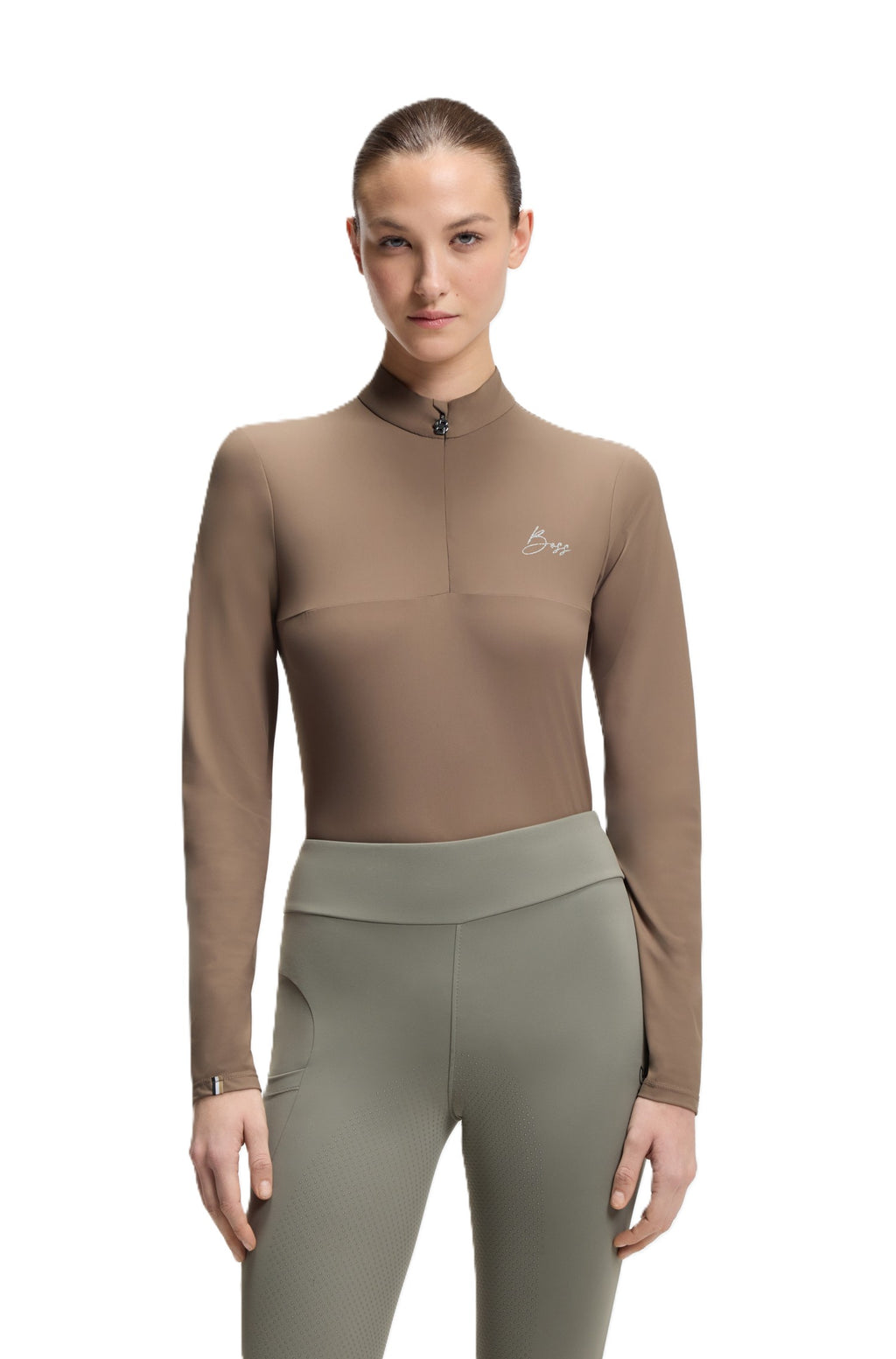 BOSS Equestrian Trining Shirt Minou - Long Sleeves - Women