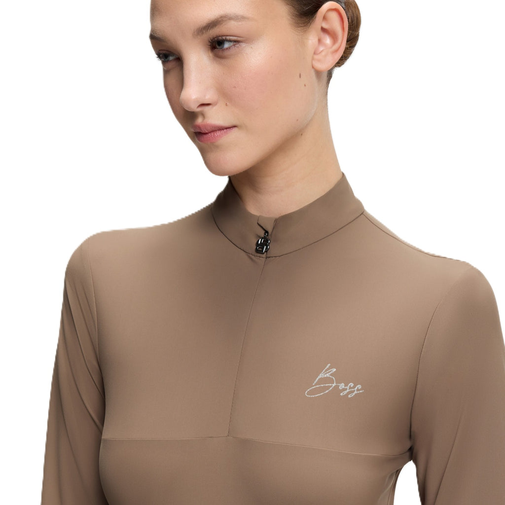 BOSS Equestrian Trining Shirt Minou - Long Sleeves - Women