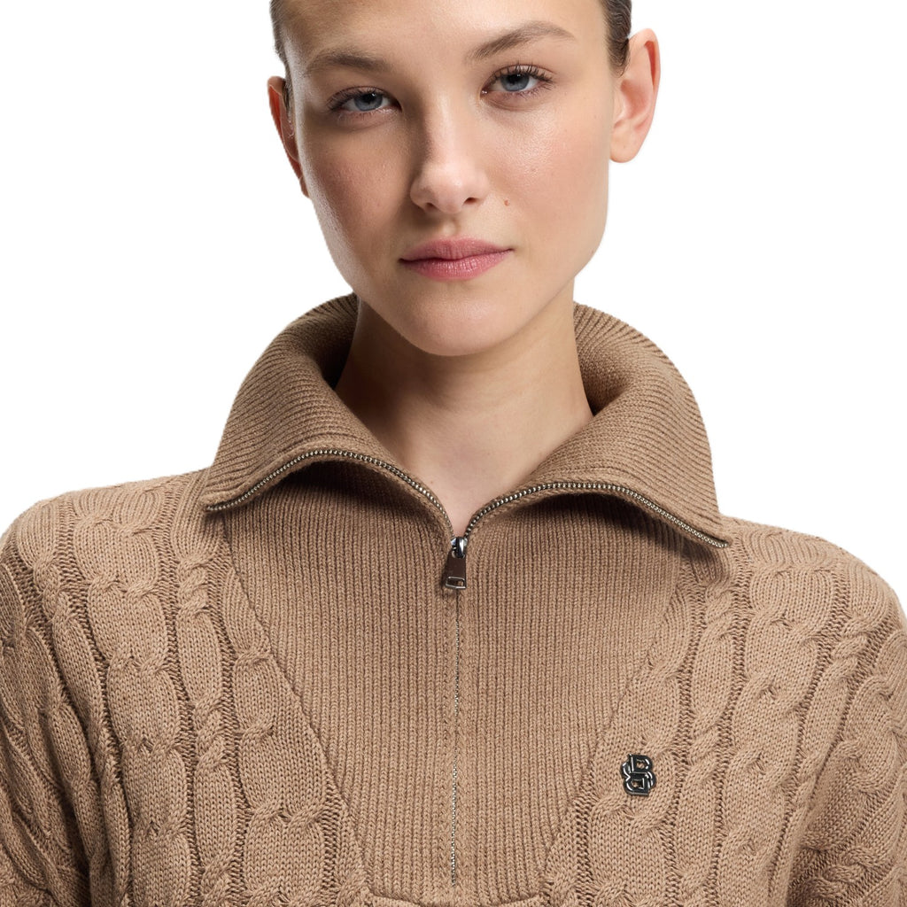 BOSS Equestrian Sweater Ella - Women