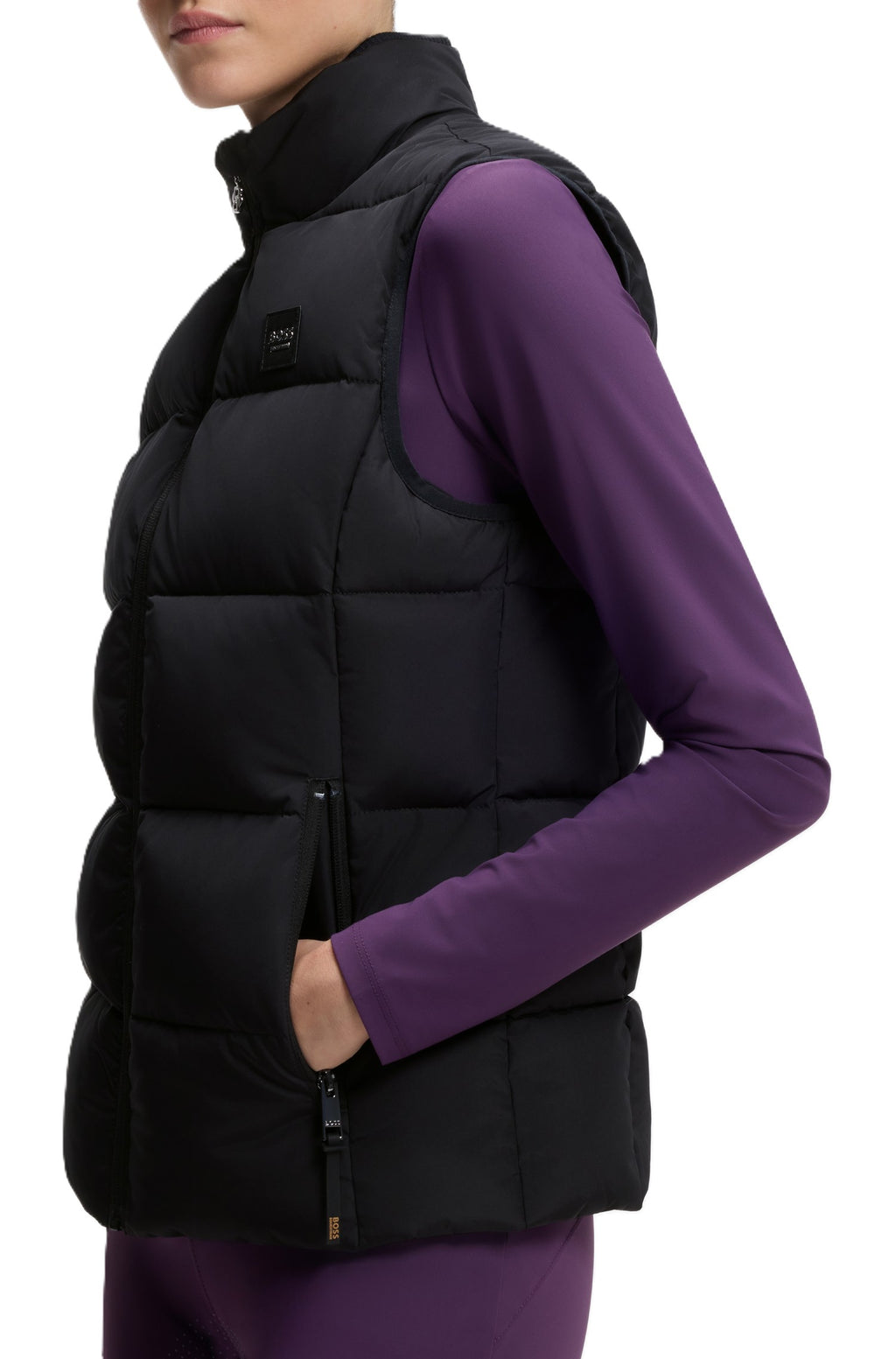 BOSS Equestrian Bodywarmer Viola - Women