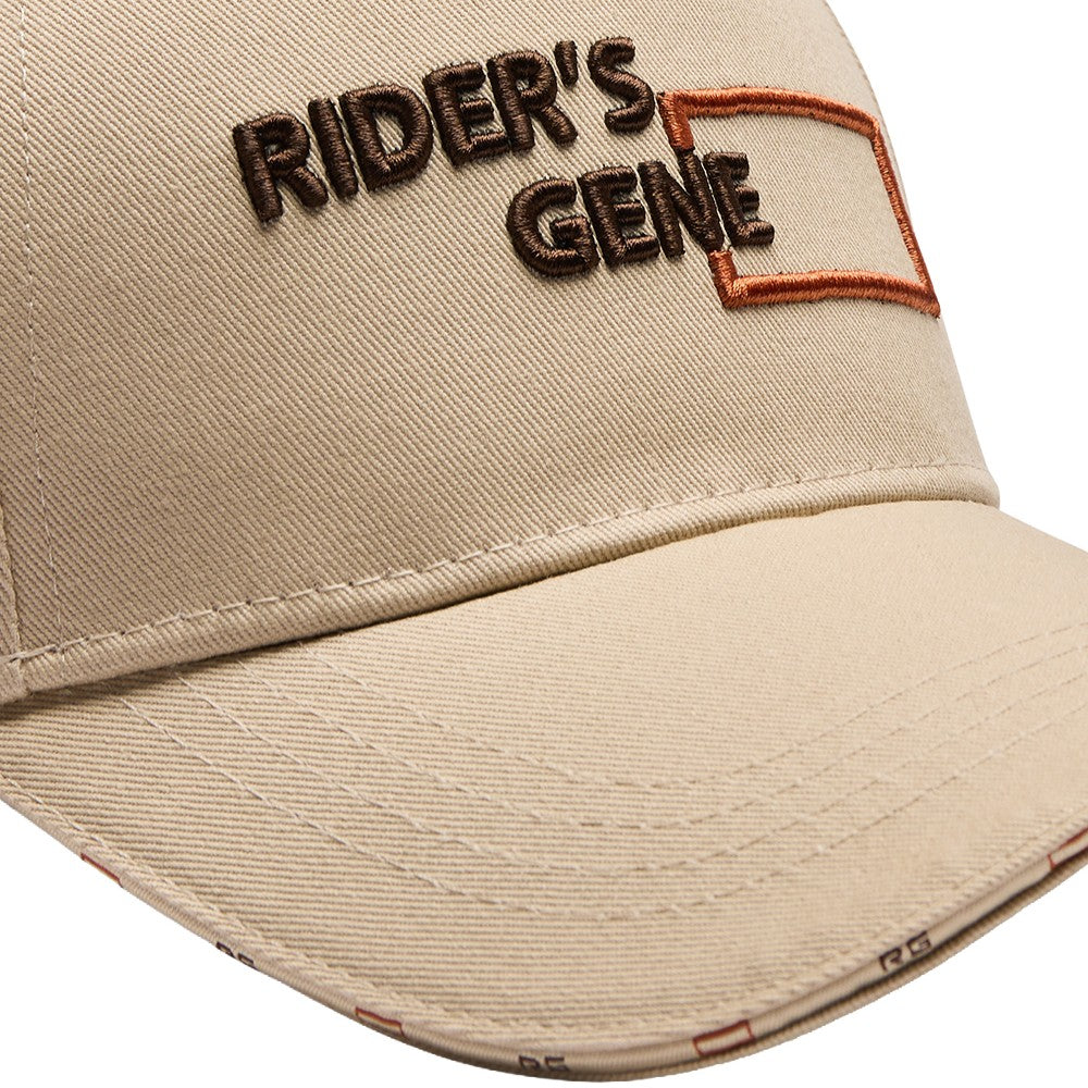 Rider's Gene Baseballkappe Print