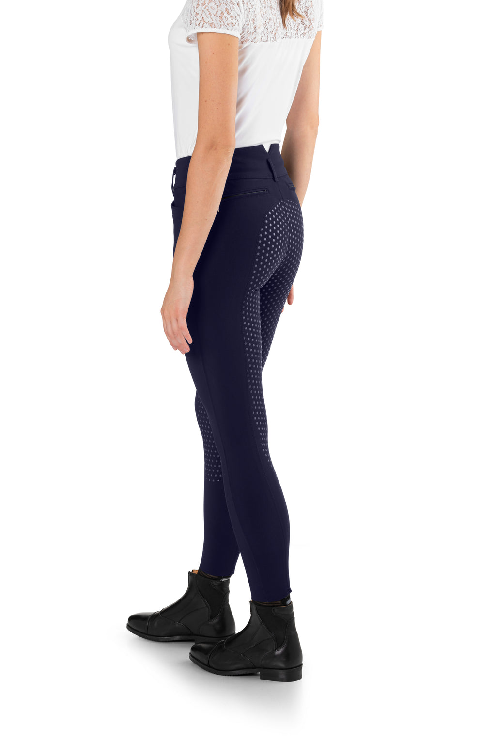 EGO7 Reithose Dressur CA - Vollbesatz - Damen