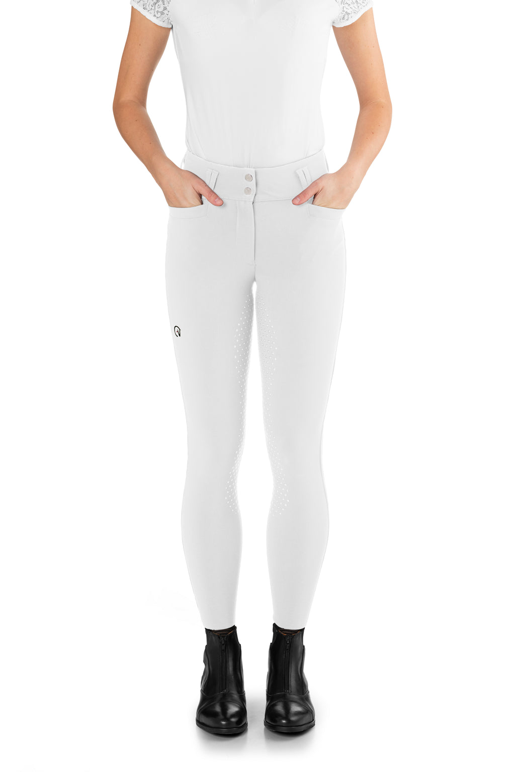 EGO7 Reithose Dressur CA - Vollbesatz - Damen