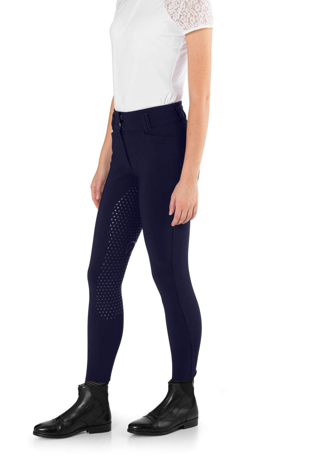EGO7 Reithose Dressur CA - Vollbesatz - Damen