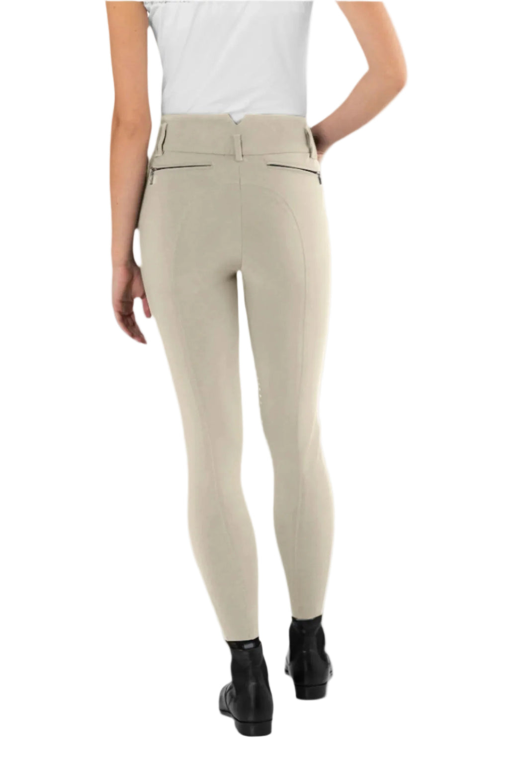Culotte d'équitation EGO7 Jumping Ca – Taille haute – Grip genoux – Femme