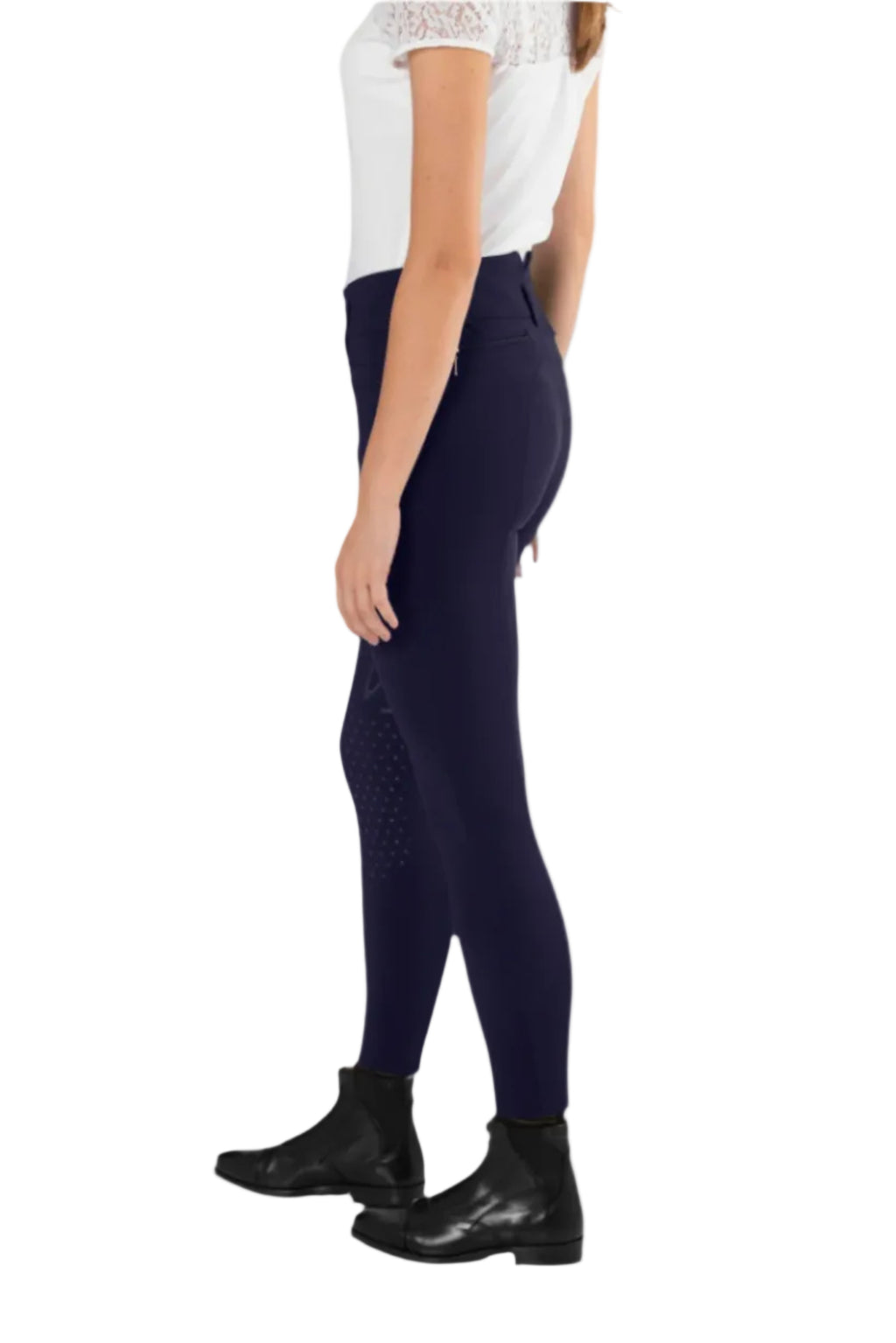 EGO7 Rijbroek Jumping Ca - High Waist - Knie Grip - Dames