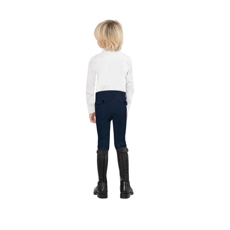 EGO7 Culotte d'équitation Jumping EJ - Grip genoux - Enfant