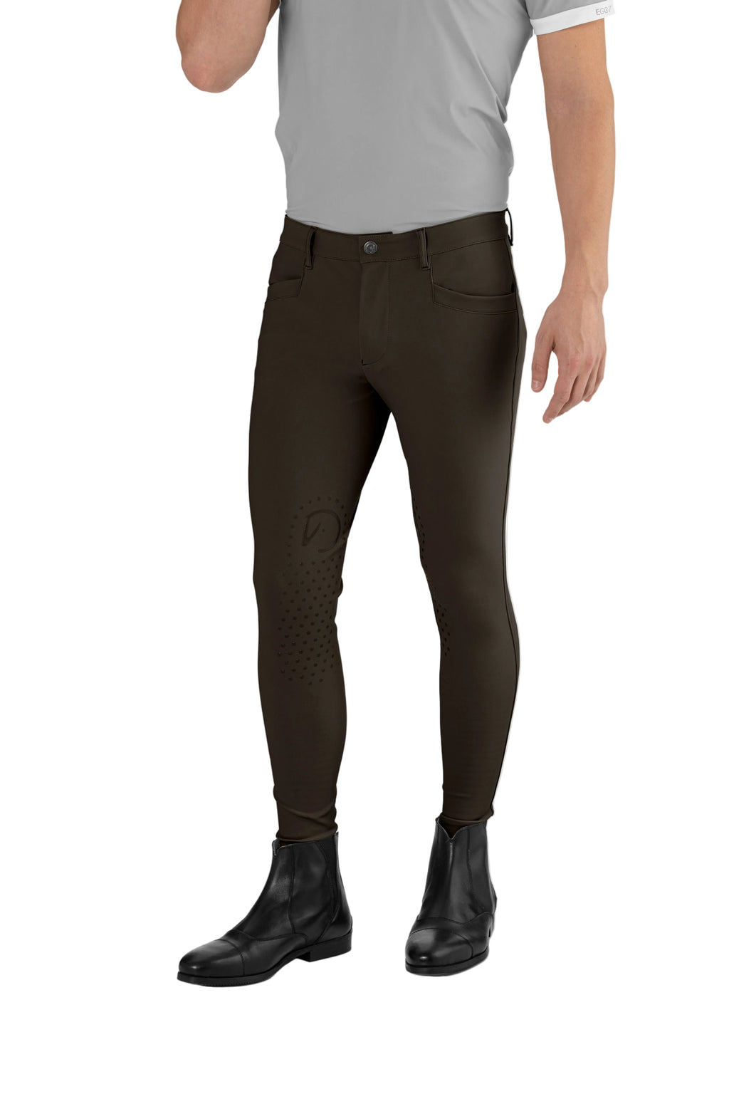 EGO7 Rijbroek EJ - Knie Grip - Heren
