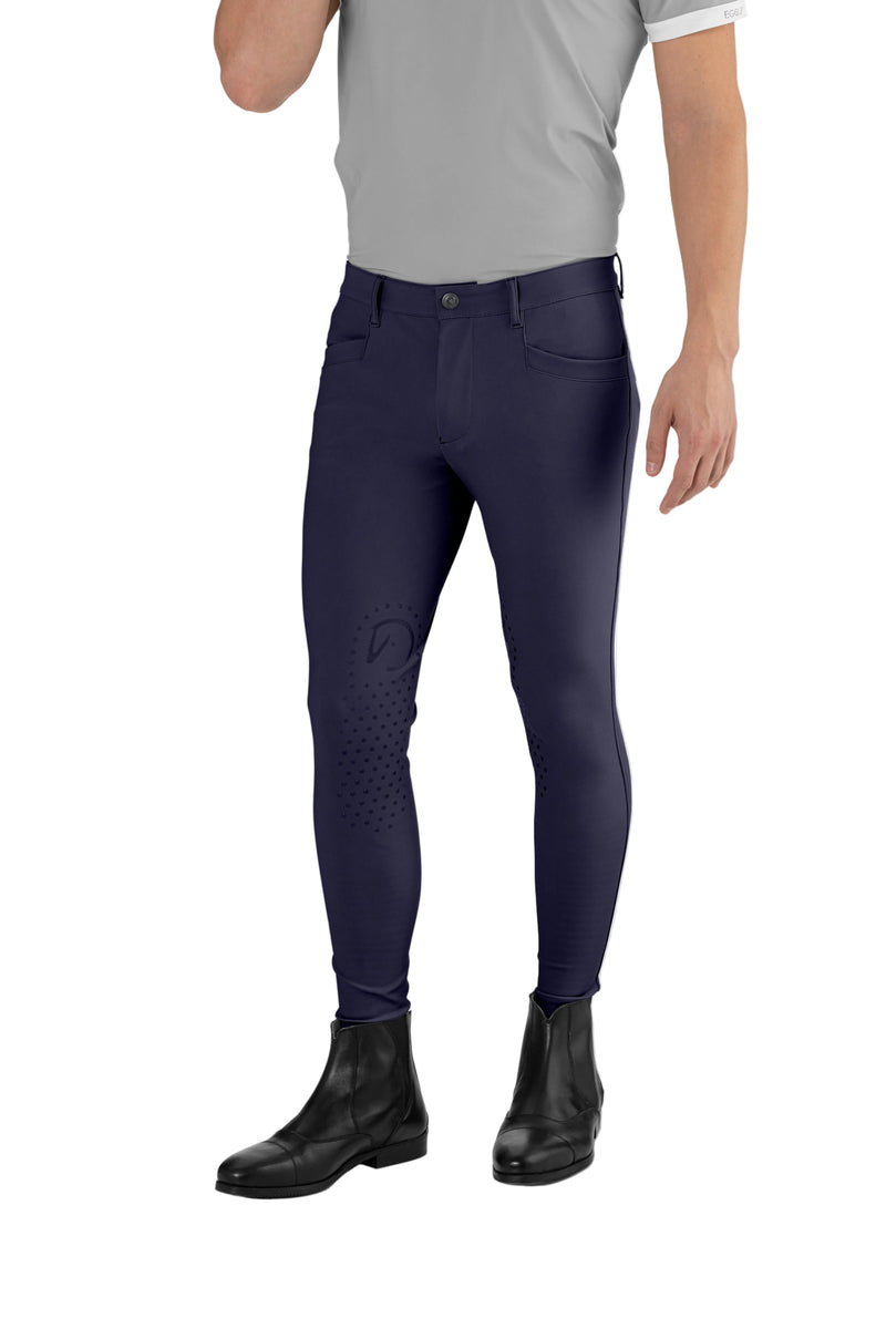 EGO7 Culotte d'équitation EJ - Grip aux genoux - Hommes