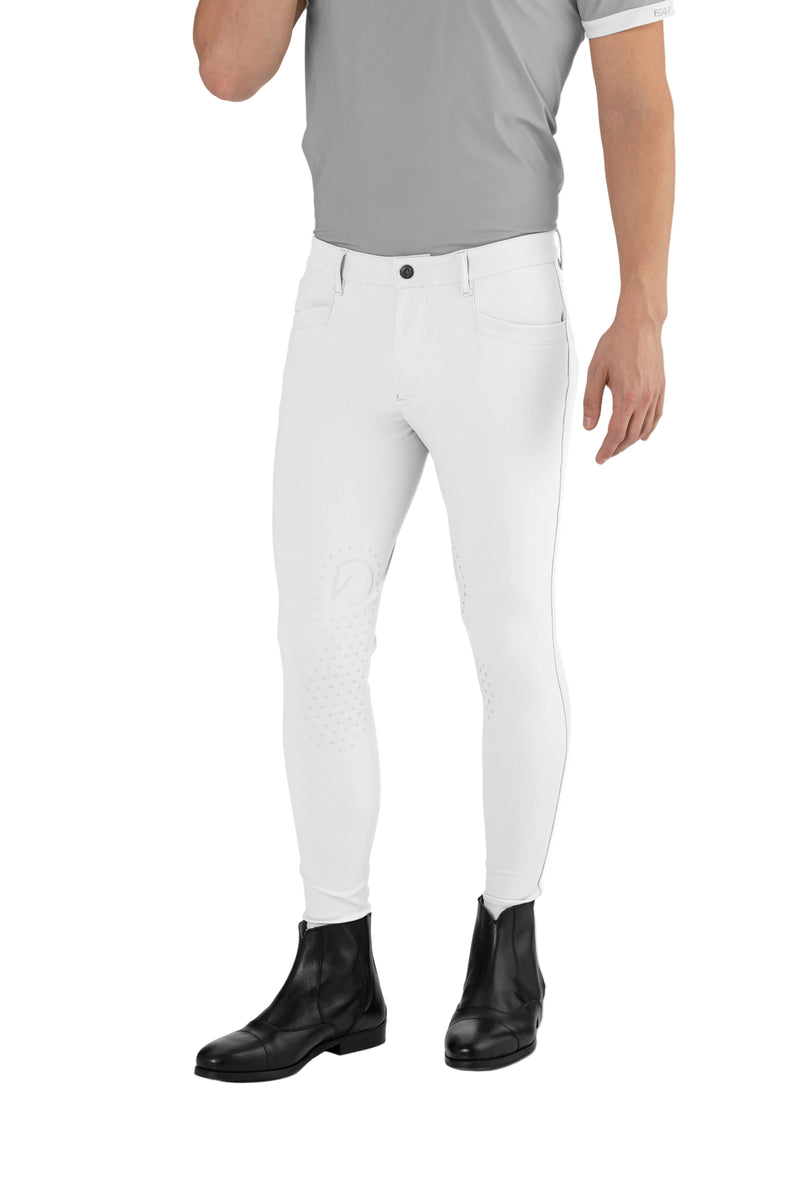 EGO7 Culotte d'équitation EJ - Grip aux genoux - Hommes