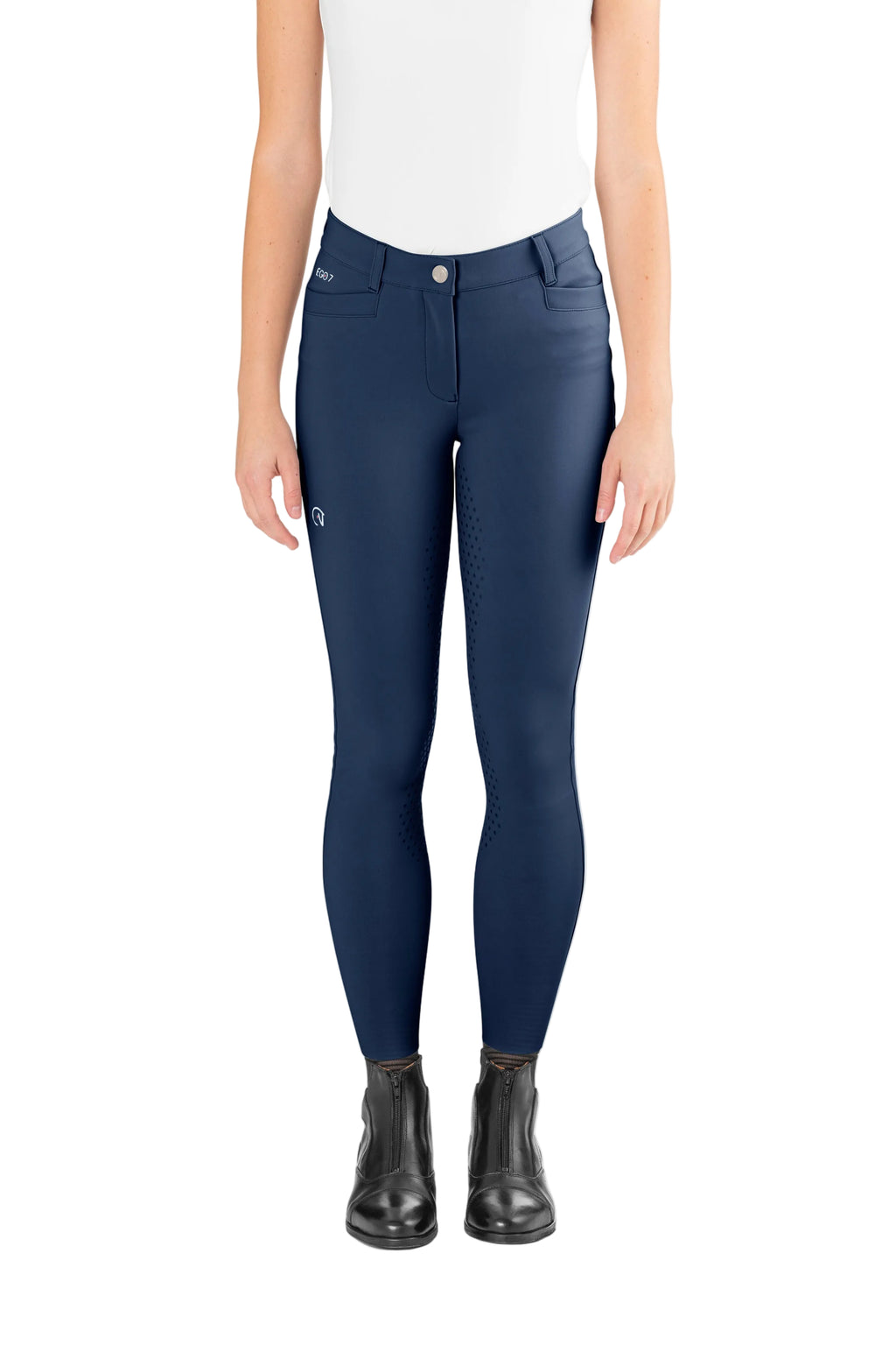 Culotte d'équitation EGO7 EJ - Grip genoux - Femme