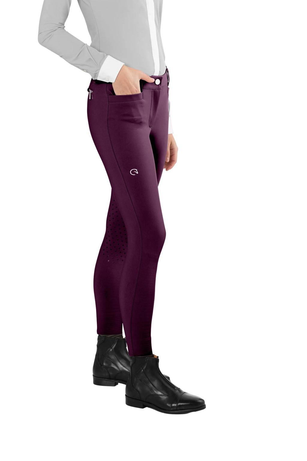 EGO7 Reithose EJ - Knie-Grip - Damen