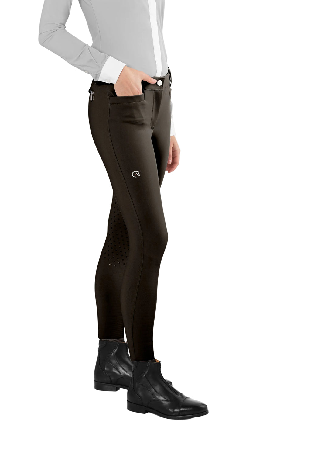 EGO7 Reithose EJ - Knie-Grip - Damen