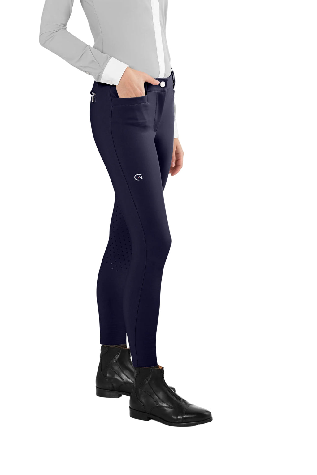 EGO7 Reithose EJ - Knie-Grip - Damen
