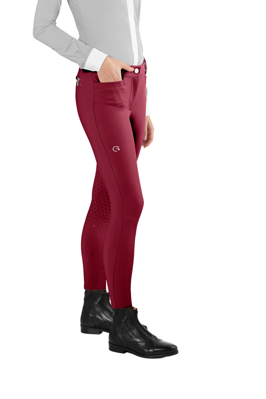 EGO7 Reithose EJ - Knie-Grip - Damen