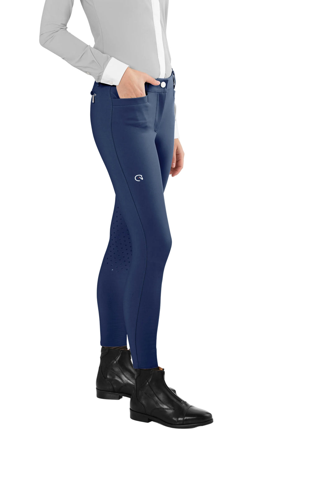 Culotte d'équitation EGO7 EJ - Grip genoux - Femme