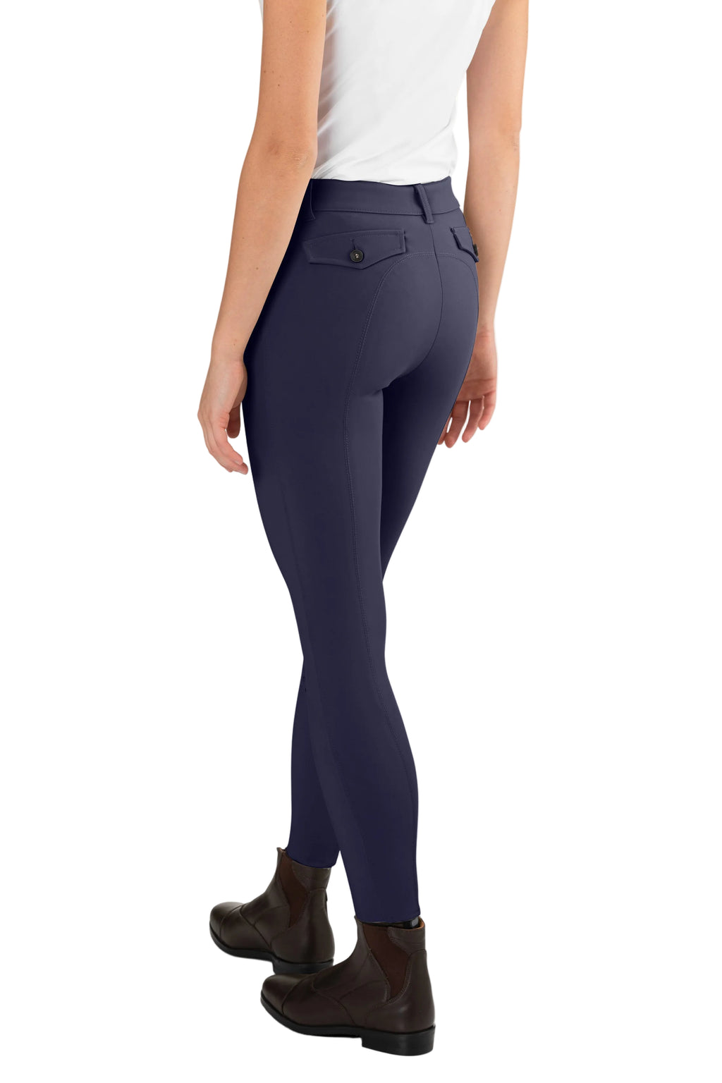 Culotte d'équitation EGO7 Jumping PT - Adhérence au genou - Femme