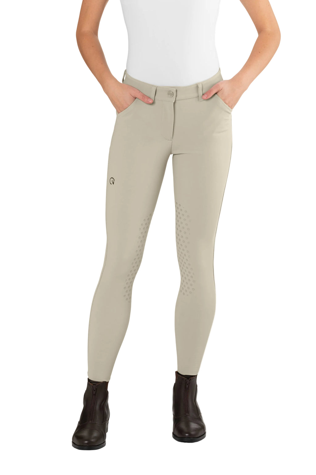 Pantalon d'équitation EGO7 Jumping PT – Grip aux genoux – Femme