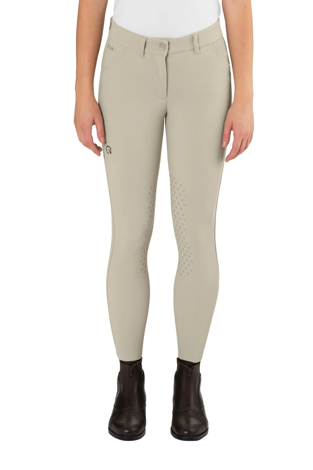 Pantalon d'équitation EGO7 Jumping PT – Grip aux genoux – Femme