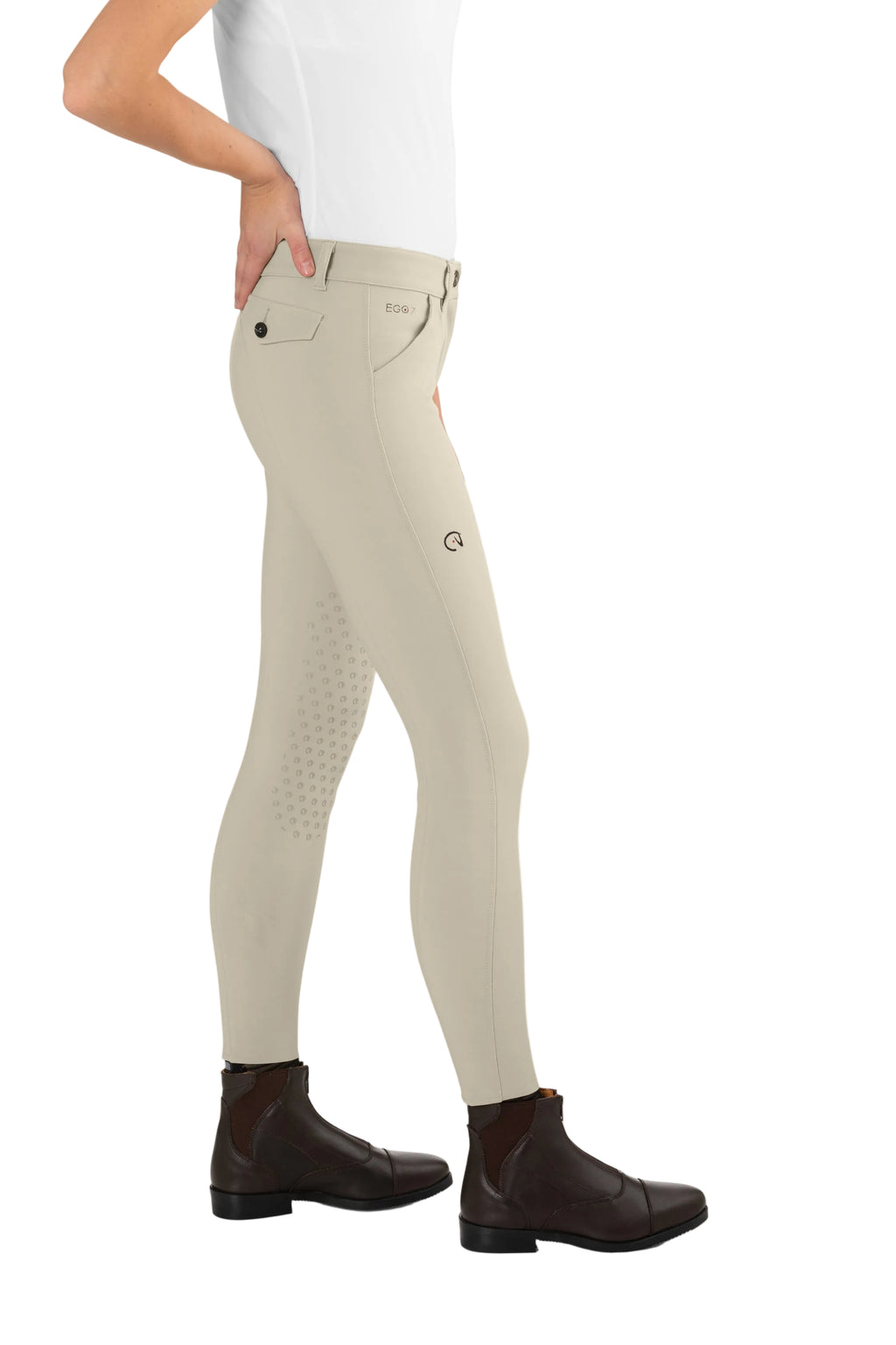 Pantalon d'équitation EGO7 Jumping PT – Grip aux genoux – Femme