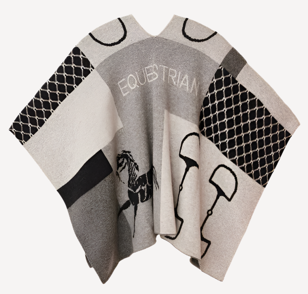 Adamsbro Poncho Equi - Kasjmier