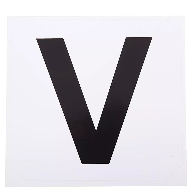 BR Manegeletters Stickers R-V-P-S