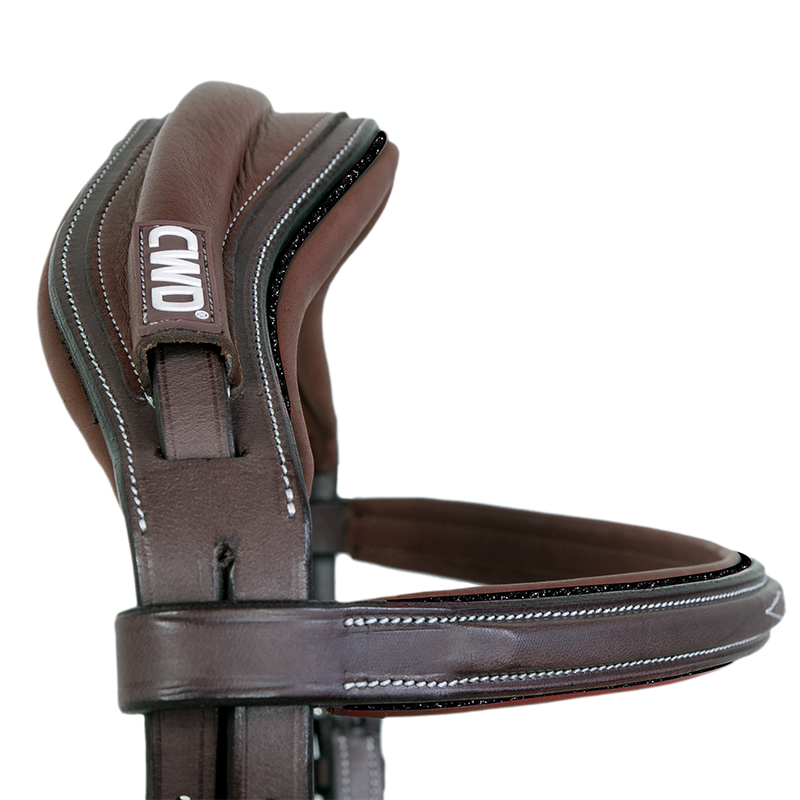 CWD Anatomic Bridle Fancy Stitching - Sport Color