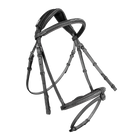 CWD Anatomisches Zaumzeug Fancy Stitching - Sportfarbe