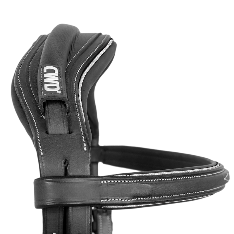 CWD Anatomic Bridle Fancy Stitching - Sport Color