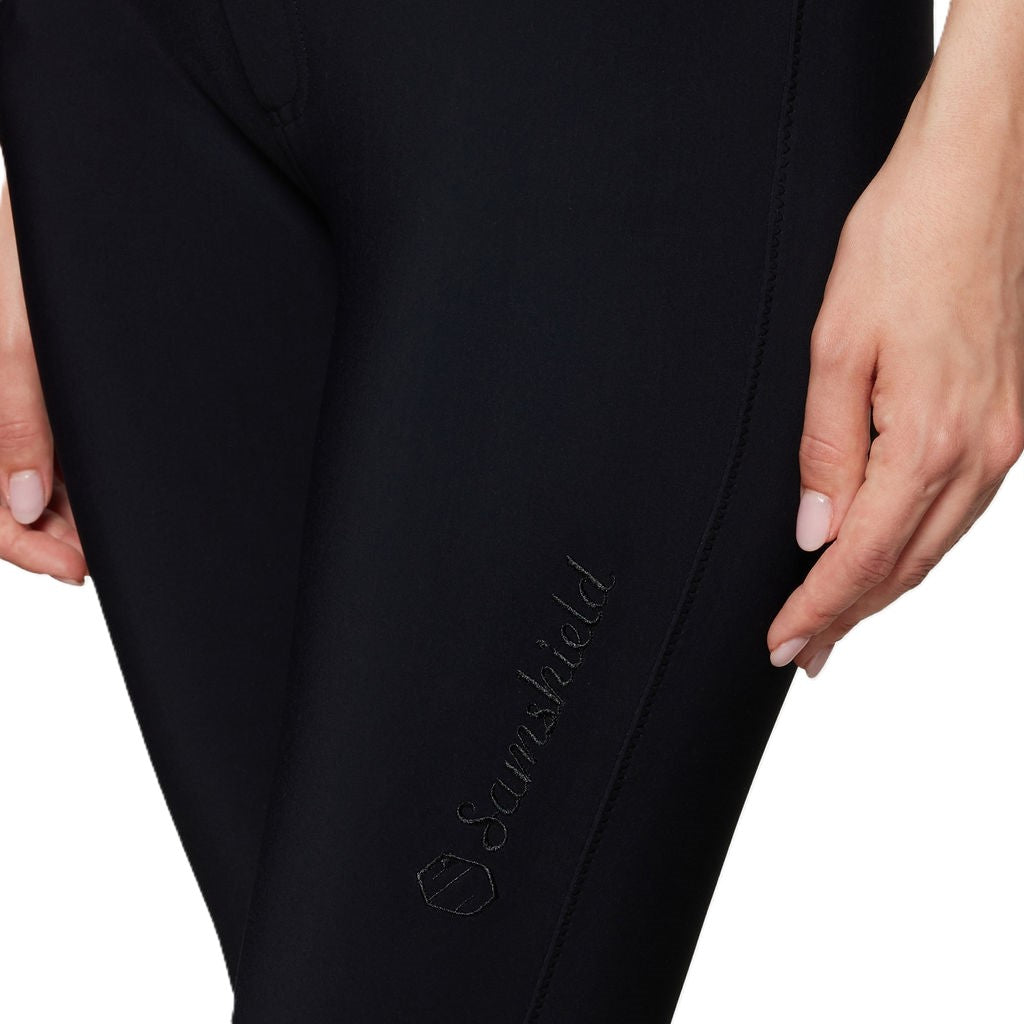 Samshield Breeches Chloe - Midwaist - Kneegrip - Woman